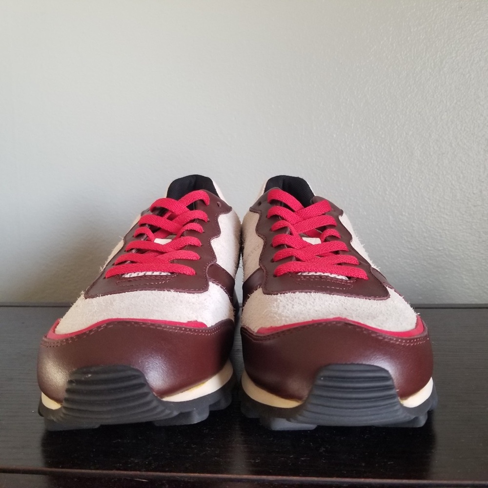 COACH Mens Hairy Suede Casual Trainer shoes sz 9.5 - Picture 10 of 11